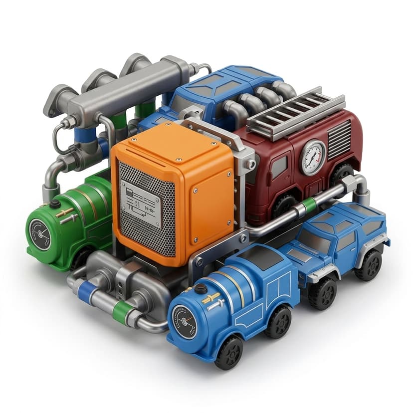 Automotive Motor Magnetic Assembly