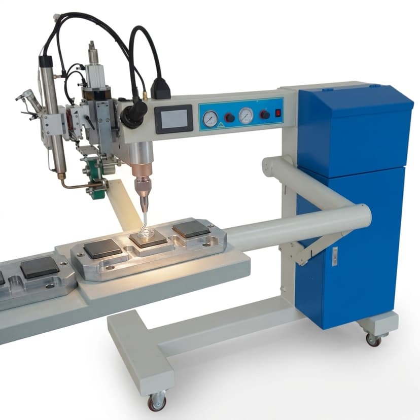 Motor Assembly Epoxy Gluing Process