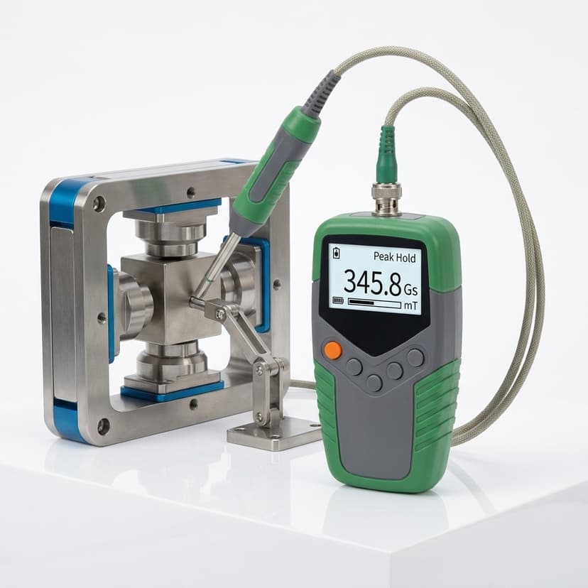 Gaussmeter Testing for DFM Validation