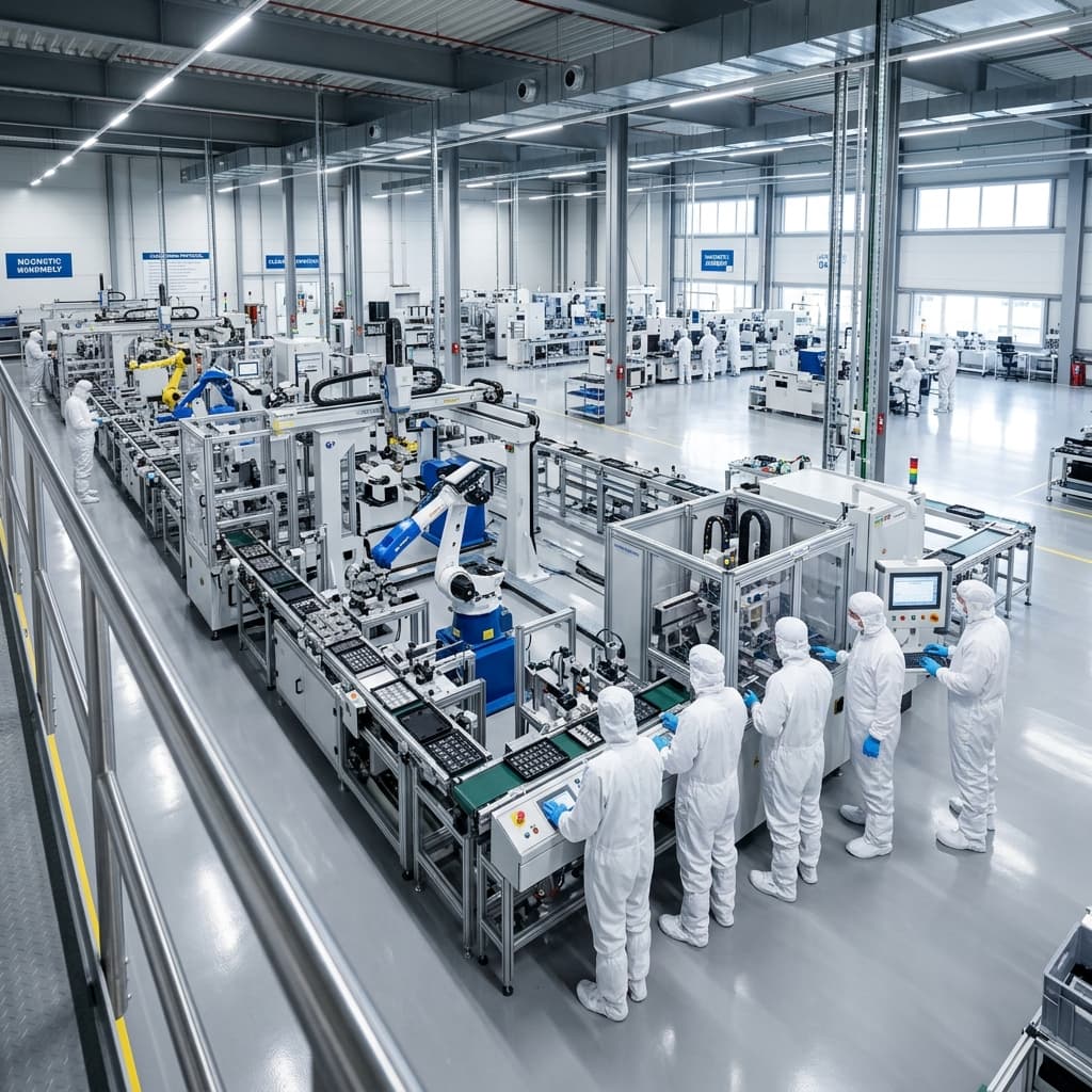 Global Sourcing Guide: Validating Chinese Magnet Assembly Manufacturers (2026 Edition)