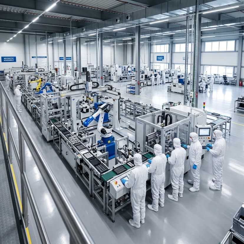 Magnet Assembly Manufacturer Facility