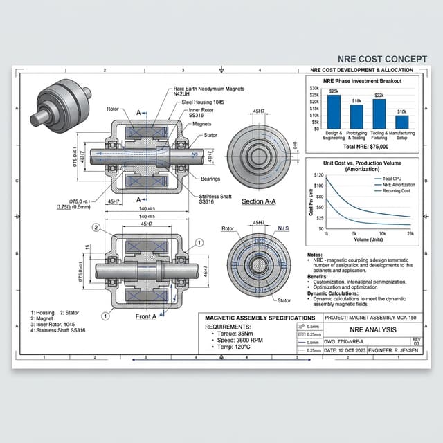 DFM Support and NRE Cost Engineering Blueprint
