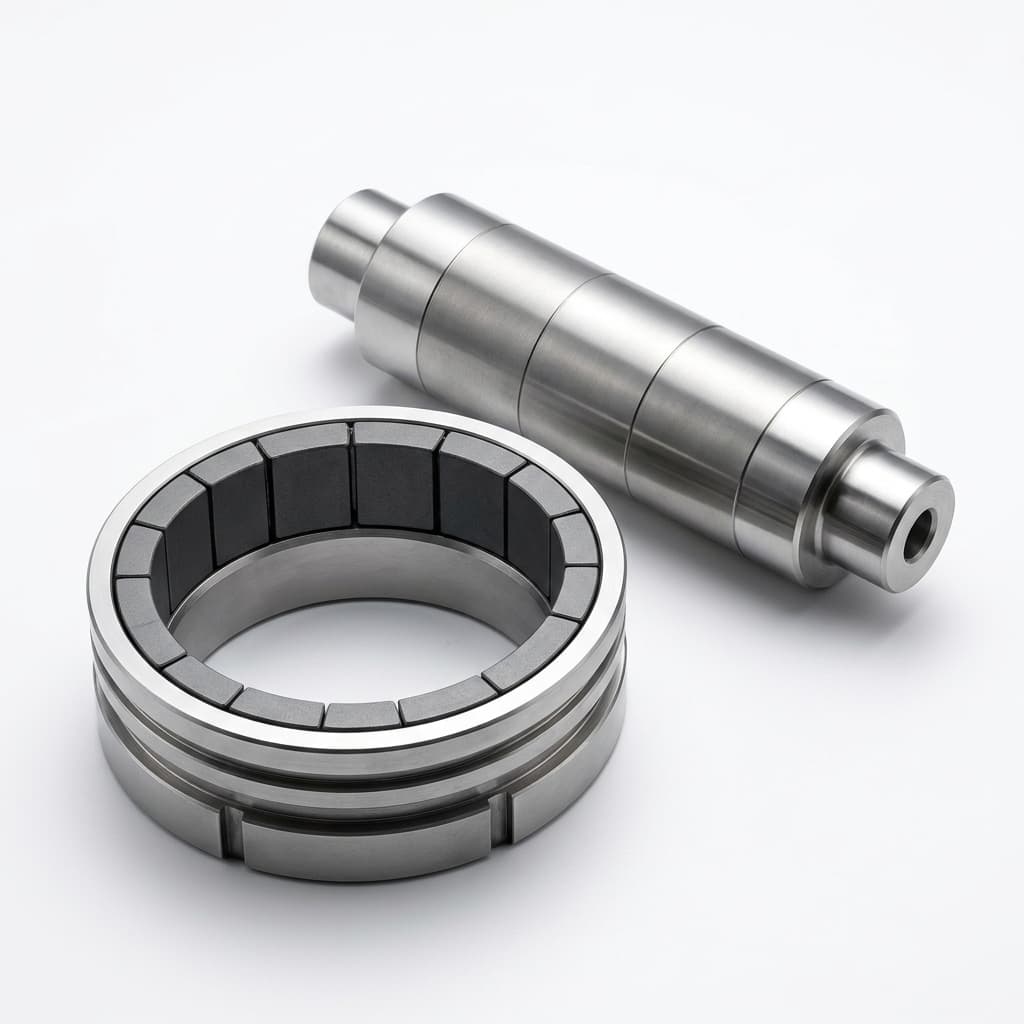 Steel Housing Magnet Assembly
