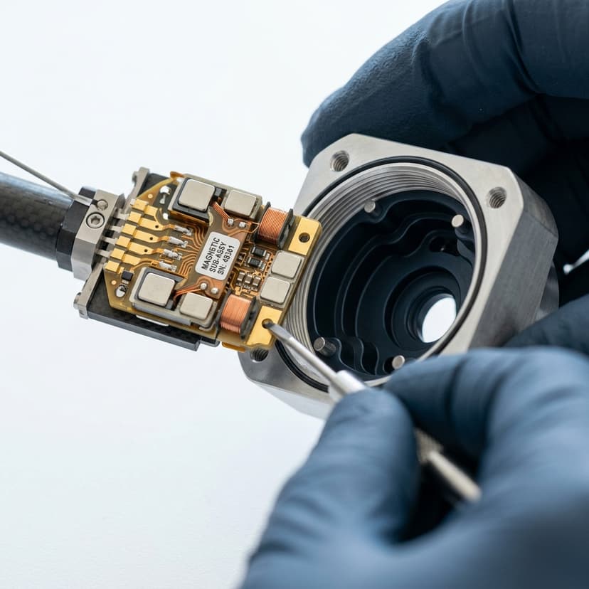High-Precision Value Added Magnetic Sub-assembly